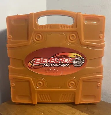 Hasbro Tomy 2010 Beyblade Metal Fury - Beylocker Storage Carrying Case • $9.99