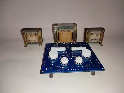 £200 • Buy Tube Valve Amplifier Kit 6L6 12AX7 With Power Output Transformers