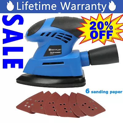 2024 Corners Sander Angle Base Hand Held Sanding Machine Mini Electric Sander UK • £19.30