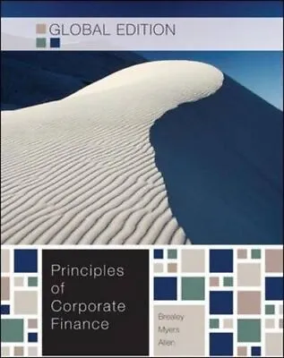 £5.06 • Buy Principles Of Corporate Finance - Global Edition,Richard A. Brea
