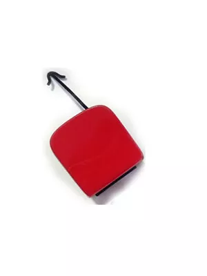 NEW Red Front Bumper Tow Hook Cover Cap Lid Trim For VW Golf GTI MK6 2010-2013 • $8.49