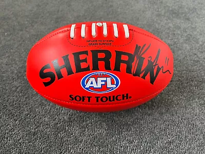 $89.99 • Buy MAX GAWN #11 Signed AFL Football - Melbourne Demons