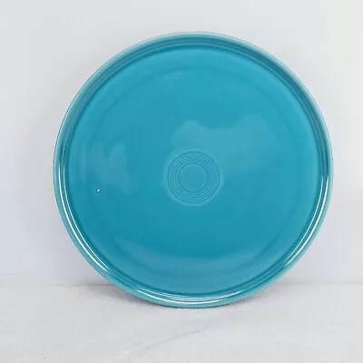PIZZA TRAY PLATE Turquoise Blue FIESTAWARE FIESTA 12  NEW • $24.99