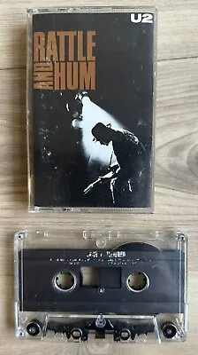 U2 Rattle And Hum Cassette Tape 1988 Island Records Angel Of Harlem • $9.99