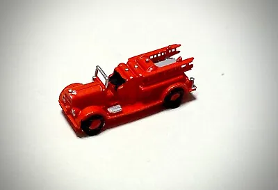 RTR -1940's Fire Truck Z Scale (1:220) SME Platinum Series Hand Painted  • $21.15