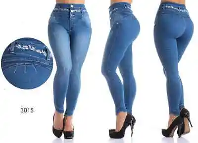 Jeans Colombianos Originales - Butt Lifter / Levanta Gluteos 3015 • $56.99