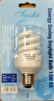 Daylight Bulb 13 W E/s • £5.95