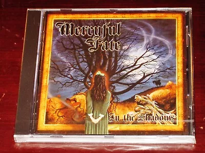 Mercyful Fate: In The Shadows CD 2014 Bonus Track Metal Blade Recs Germany NEW • $17.95