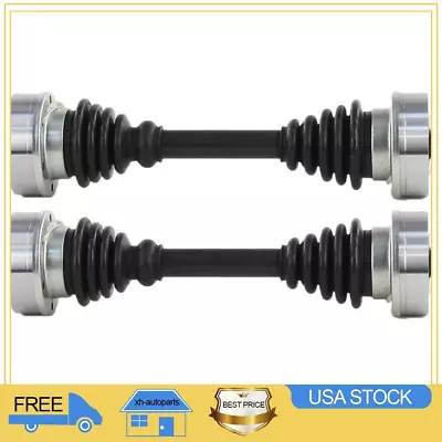 For Volkswagen Thing 73-74 2 Rear CV Axle Shaft Assemblies Set W/ IRS XH • $150.23