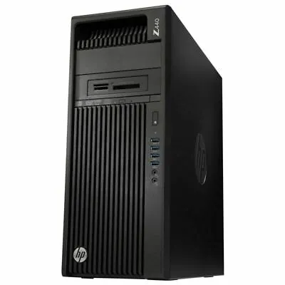 £100 • Buy HP Z440 Workstation - Up To Xeon 14-Core/3.6GHz 64GB DDR4 1TB SSD, Quadro LOT
