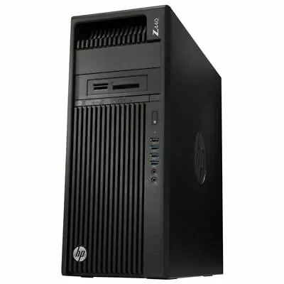 HP Z440 Workstation - Up To Xeon 14-Core/3.6GHz 64GB DDR4 1TB SSD Quadro LOT • £473