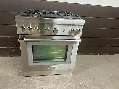 Thermador PRG305WH - 30  Pro Harmony All Gas Range 5 Burners Stainless (3) • $4250