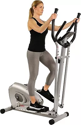 Magnetic Elliptical Cross-Trainer With Digital Monitor Low Impact Workout • $194.99
