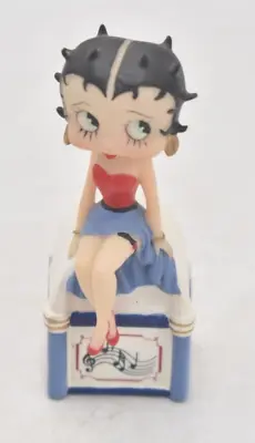 Betty Boop C&S Collectables Mini Juke Box  Figurine Statue Ornament • $44.44