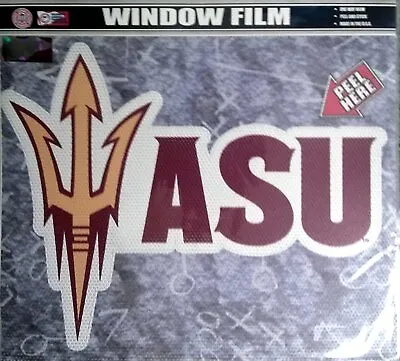 Arizona State Sun Devils ASU 12  Perforated Window Film Glass Decal University • $17.40