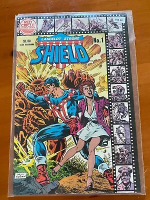 The Shield 1 - High Grade Comic Book - B44-60 • $9.99