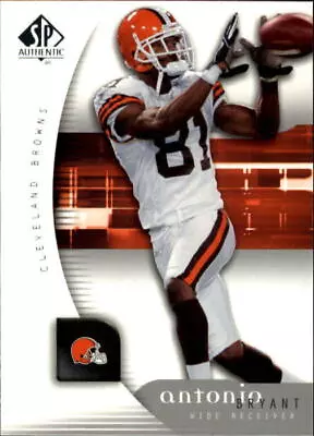 A2829- 2005 SP Authentic FB Card #s 1-200 +Rookies -You Pick- 10+ FREE US SHIP • $4.77