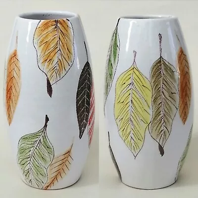 £24.99 • Buy Fratelli Fanciullacci, Vintage 60's 70's Italian Ceramic Vase