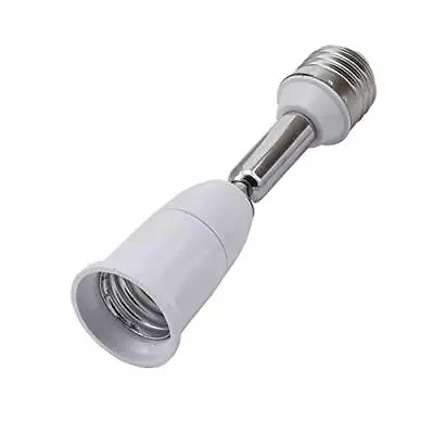 E26 To E26 Angle Light Extender Bulb Socket Adapter 180 Degrees Bending Extensio • $11.11