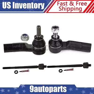 MOOG Tie Rod End Left & Right Outer Inner 4pcs For 2012-2018 Volkswagen Beetle • $191.99