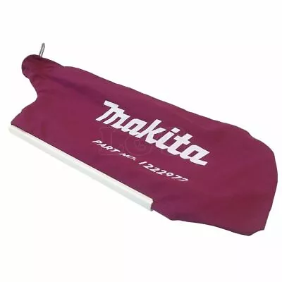Dust Bag For Makita 9401 9402 Belt Sanders- Genuine Makita No - 122297-2 • £20.08