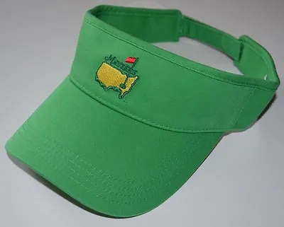 NEW MASTERS (Pear Green) LOW RIDER VISOR From AUGUSTA NATIONAL • $44.95