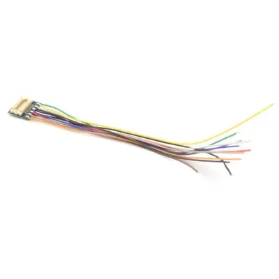 ESU Wire Harness 18-pin Next18 Socket To Open Wires 88mm With Heat Shrink Tub • $7.14