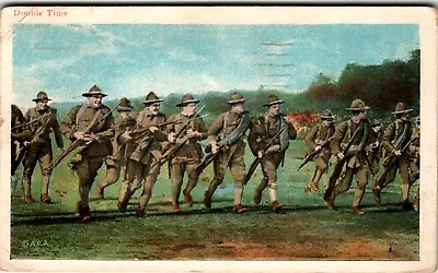 Lot Of 5 Military Postcards From Soldier 1917-1918 NY NJ PA Posted • $14.39