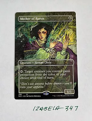 MTG Mother Of Runes - NON-FOIL - Secret Lair Drop #298 NM/M Unplayed • $9