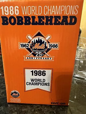 New York Mets 1986 World Champions Bobblehead 2015 World Series Jesse Orosco • $40