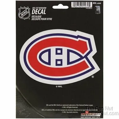 Montreal Canadiens Habs 5  Vinyl Die Cut Decal Sticker Emblem NHL Hockey • $8.79