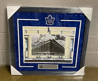 Toronto Maple Leaf Gardens Greats Framed & Matted Photo Signed By 20 JSA COA • $1999.99