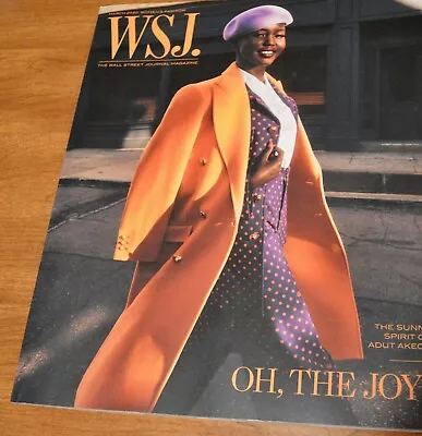$3.99 • Buy Wsj. Magazine (wall Street Journal Magazine)  - March 2020 - Women's Fashion
