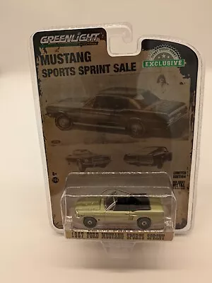 67 Mustang Convertible • $46