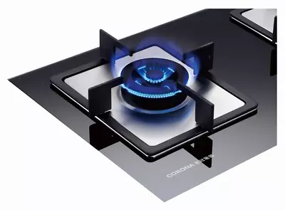 78cm Natural Gas Cooktop 18MJx2 Wok Burner AustSafety Approved CORONA 皇冠猛火气炉     • $798