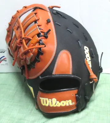NEW A2000 SC1620SS 12.5  FIRST BASE MITT Spin Control - Right Hand - Chestnut • $198.99