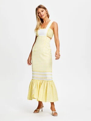 $126 • Buy Bnwt Alice Mccall Mango Wild Angels Midi Dress - Size 10 Au/6 Us (rrp $360)