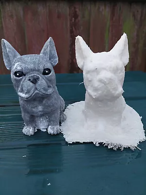 Handmade Latex & Fibreglass Strands French Bulldog  Mould • £14