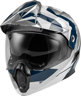 Fly Racing Odyssey Modular Helmet (Navy/Grey/White X-Large) • $219.95