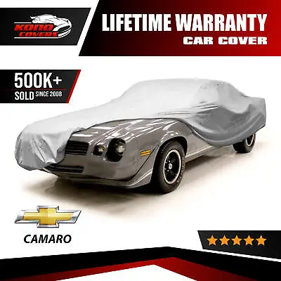 Chevrolet Camaro Coupe 4 Layer Car Cover 1975 1976 1977 1978 1979 1980 1981 • $50.95