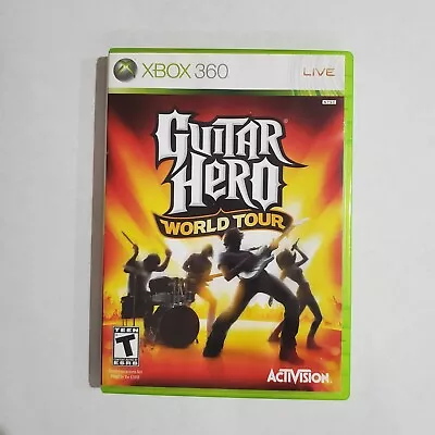 Guitar Hero World Tour - Microsoft Xbox 360 • $9.89
