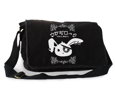 £52.11 • Buy Punk Bunny Messenger Bag Gothic Visual Kei Kawaii Grunge Scene Emo Japan Rabbit