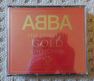 ABBA - The Complete Gold Collection - 2CD ALBUM [USED] • $19.99