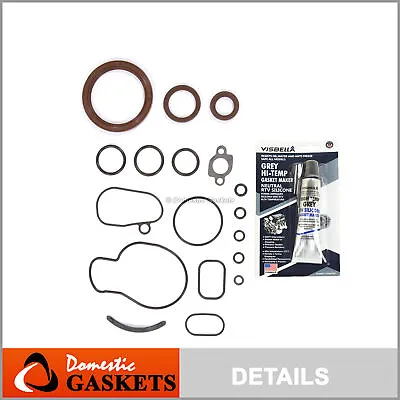 Lower Gasket Set Fit 97-01 Honda Prelude V-TEC 2.2 DOHC H22A4 • $29.28