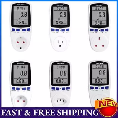 Electricity Analyzer Monitor Power Meter Portable Intelligent Digital Voltage • $24.66