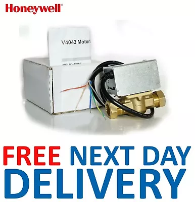 Honeywell 22mm 2 Port Motorised Zone Valve Normally Closed V4043H1056 (272848) • £57.90