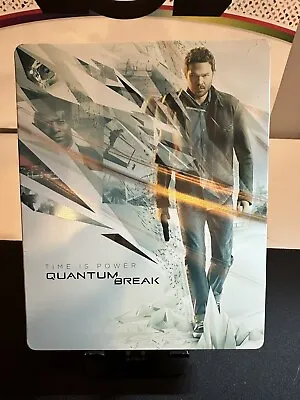 Quantum Break Steelbook G2 (NO GAME) Look At Photos For Condition Promo • $13.98
