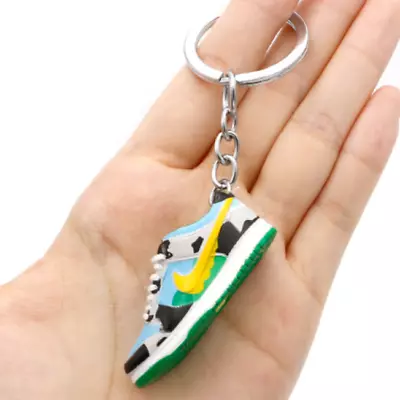 Low SB Dunk 3D Mini Shoe Keychain Ben Jerry's Chunky Dunky Inspired Hand-Crafted • $8.50