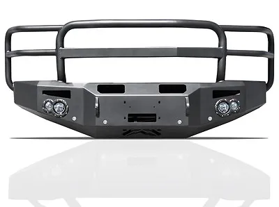 Fab Fours CH14-C3050-1 Premium Winch Ready Bumper Fits 15-19 Chevy Silverado HD • $3319.98