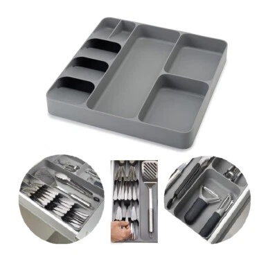 $56.50 • Buy Joseph Joseph DrawerStore Kitchen Drawer Organiser Cutlery Utensils Gadgets